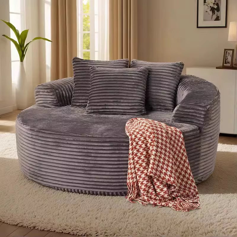 Compression Sofa - Italian Minimalism Designer Sofas Nordic Living Room Lounges Daybed Compression Sofa Single Chaise Canape Salon Couch Furniture