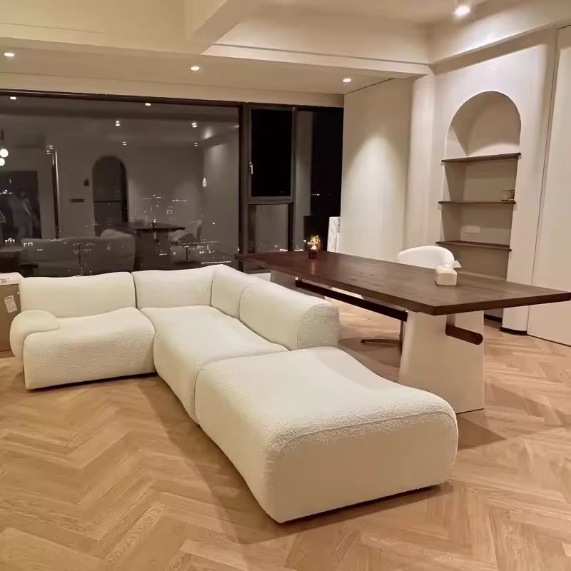 Compression Sofa - Italian minimalism Design European Sofas Large 3 Seater Armrest Recliner Living Room Sofas Compressed Lounges Divano Compresso Home Furniture