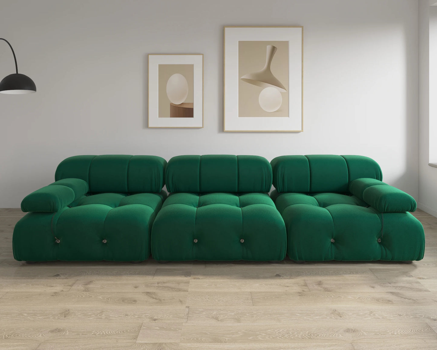 Compression Sofa - Italian minimalism Italian Living Room Sofas Compressed Boneless Small Sofa L Shaped Minimalist Modular Sectional Sofas Modern Velvet Convertible Couches 3 Seats Living Room Sofa Sets for Office Apartment