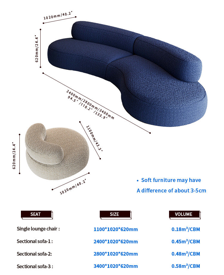 Compression Sofa - Italian Minimalism Designer Sofas Nordic Living Room Lounges Daybed Compression Sofa Single Chaise Canape Salon Couch Furniture