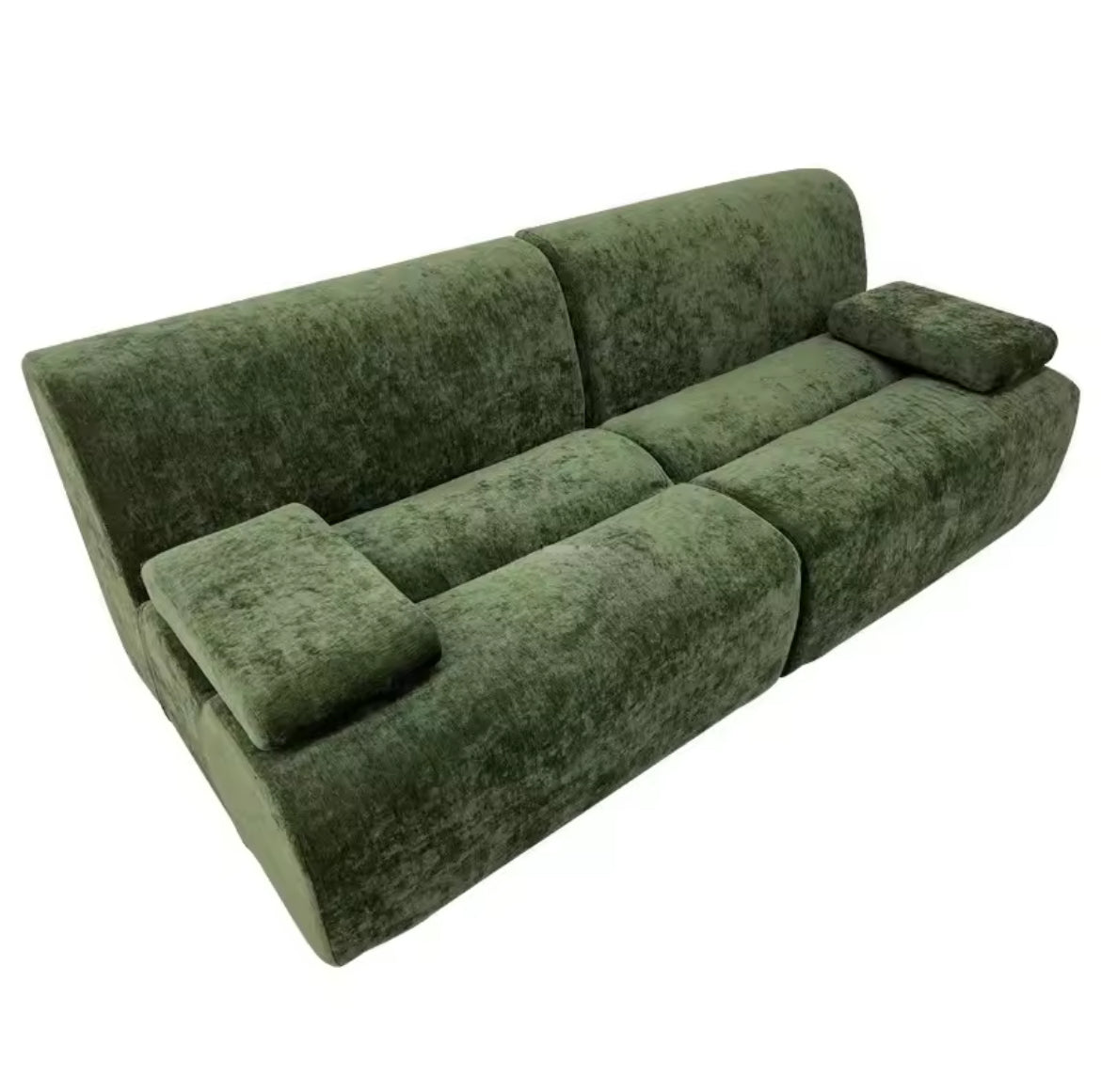 Compression Sofa - Luxury Vacuum Compressed Sofa Set with High Density Sponge Sectional for Comfortable Home Living
