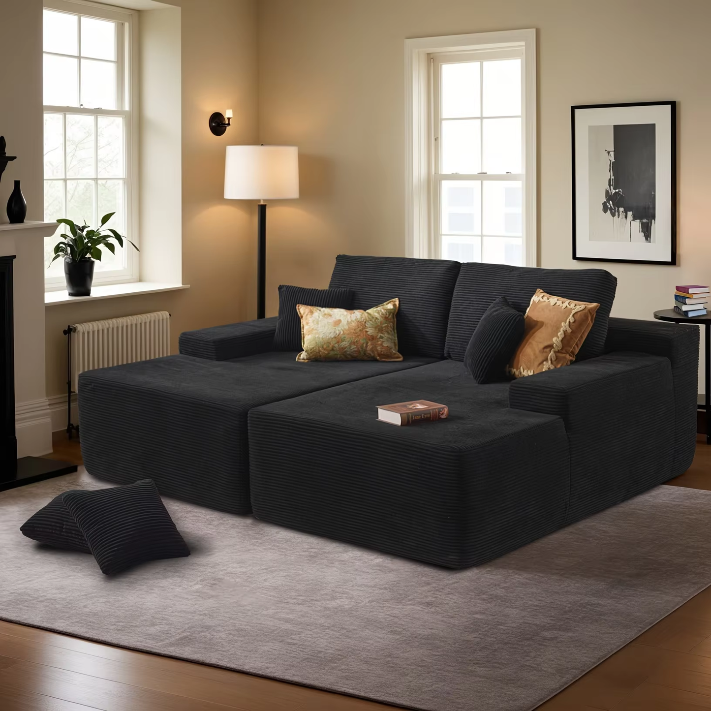 Compression Sofa - Modern Sofa Bed for Living Room Nodic Compressed Sofa China Vacuum Pack Lazy Corner Couch Frameless Sofa Compression