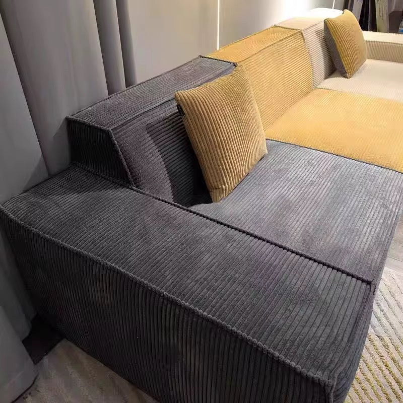 Modern Vacuum Packed FoamCompression Sofa - Sofa in Box Compress Modular Couch Chair Bed Living Room Set Furniture Compressed Sofa