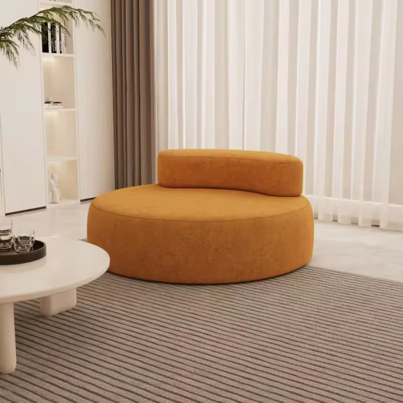 Compression Sofa - Italian Minimalism Designer Sofas Nordic Living Room Lounges Daybed Compression Sofa Single Chaise Canape Salon Couch Furniture