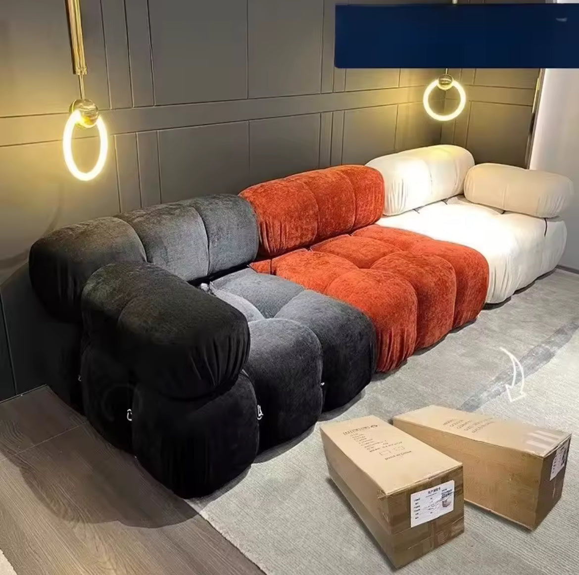 COMPRESSION SOFA