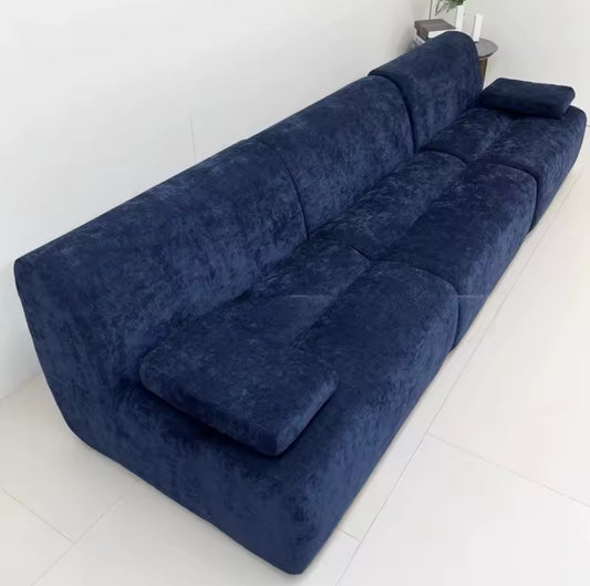 Compression Sofa - Luxury Vacuum Compressed Sofa Set with High Density Sponge Sectional for Comfortable Home Living