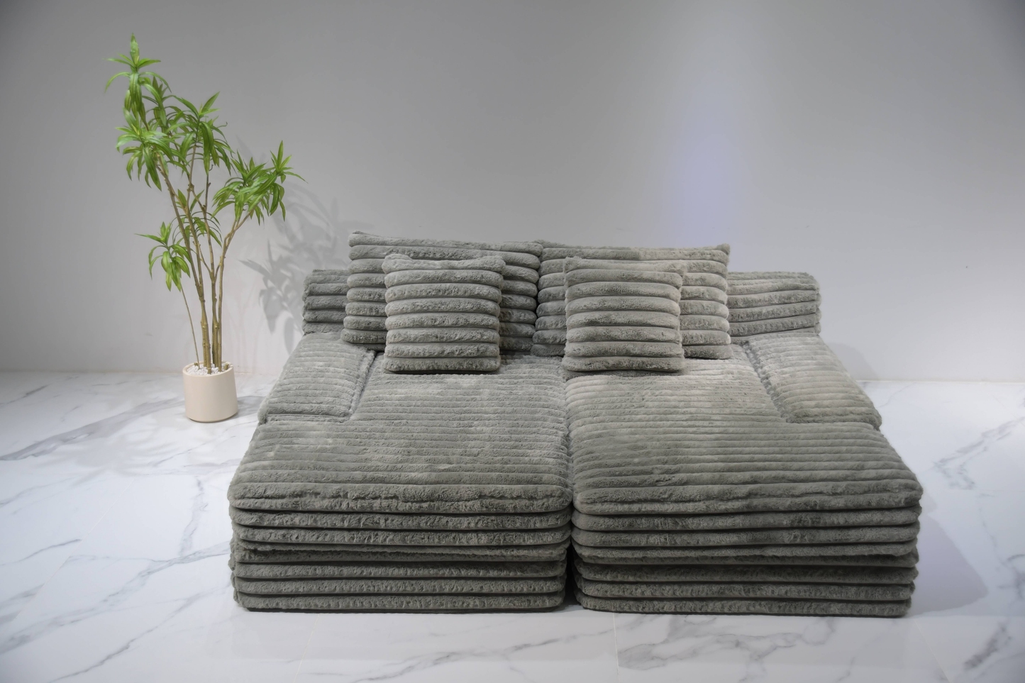 Compression Sofa - Modern Sofa Bed for Living Room Nodic Compressed Sofa China Vacuum Pack Lazy Corner Couch Frameless Sofa Compression