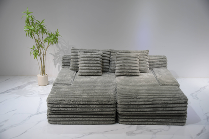Compression Sofa - Modern Sofa Bed for Living Room Nodic Compressed Sofa China Vacuum Pack Lazy Corner Couch Frameless Sofa Compression