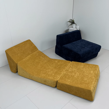 Compression Sofa - Modern Couch Sponge Modular Living Room Chairs Single Sofa Come Bed in Box Vacuum Compressed Compression Sofa Chair Bed