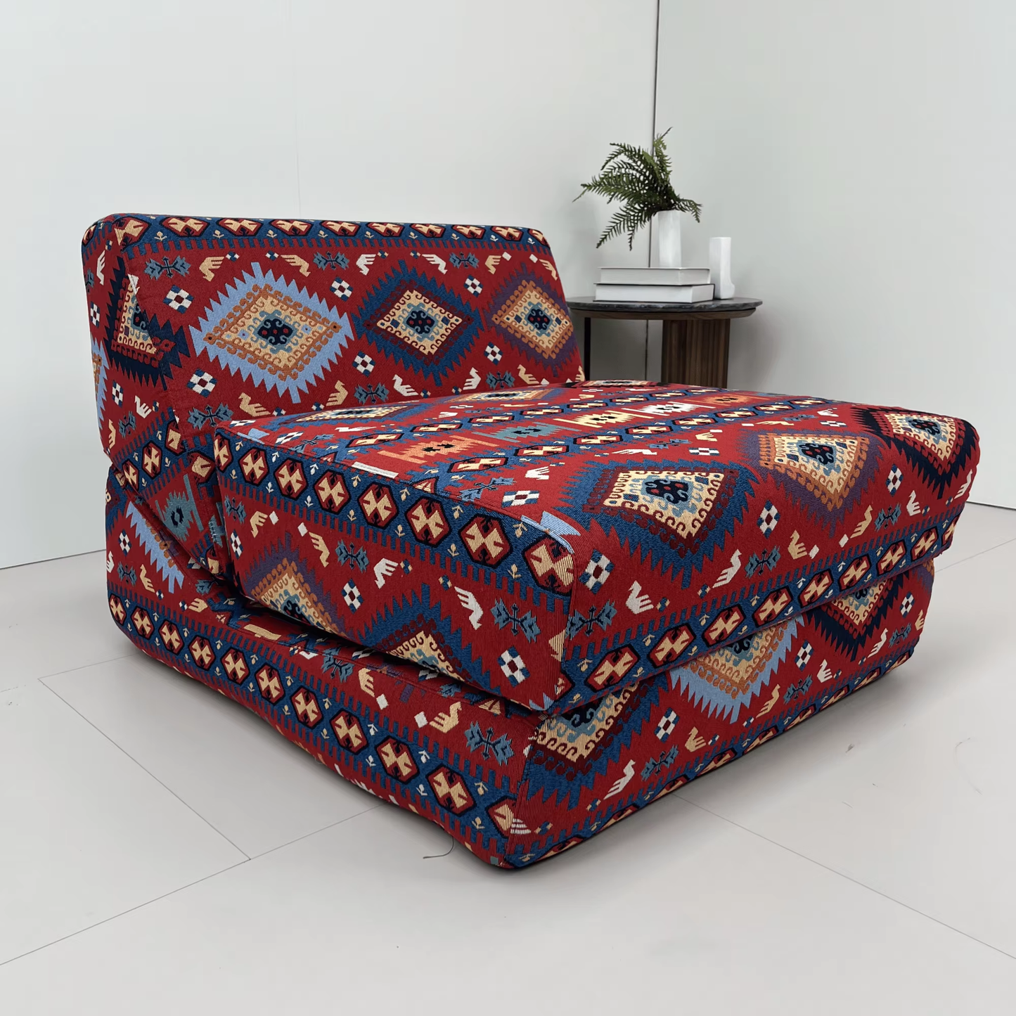 Compression Sofa - Modern Couch Sponge Modular Living Room Chairs Single Sofa Come Bed in Box Vacuum Compressed Compression Sofa Chair Bed