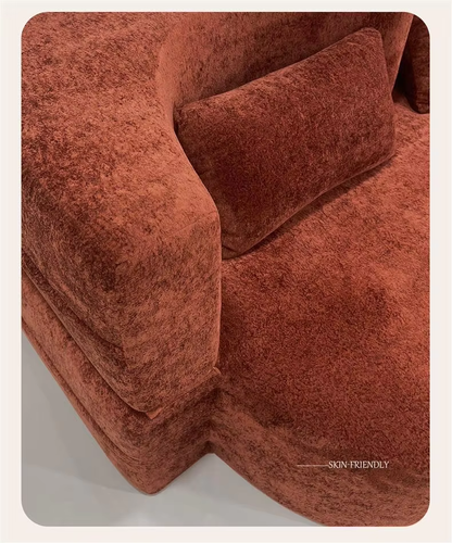 Compression Sofa - Modern Minimalist Foldable Sofa Vacuum Compression Curved Shaped Removable Washable Lazy Sofa for Small Apartment with Vacuum Compression Sofa Bed