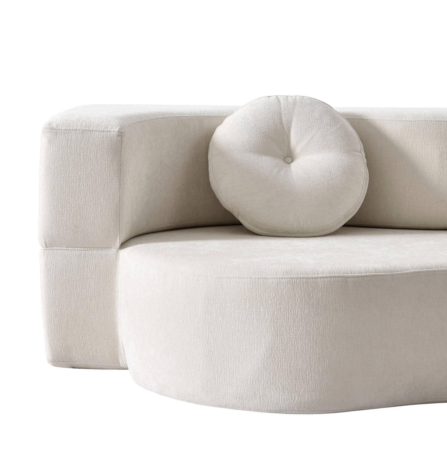 Compression Sofa - Modern Minimalist Foldable Sofa Vacuum Compression Curved Shaped Removable Washable Lazy Sofa for Small Apartment with Vacuum Compression Sofa Bed