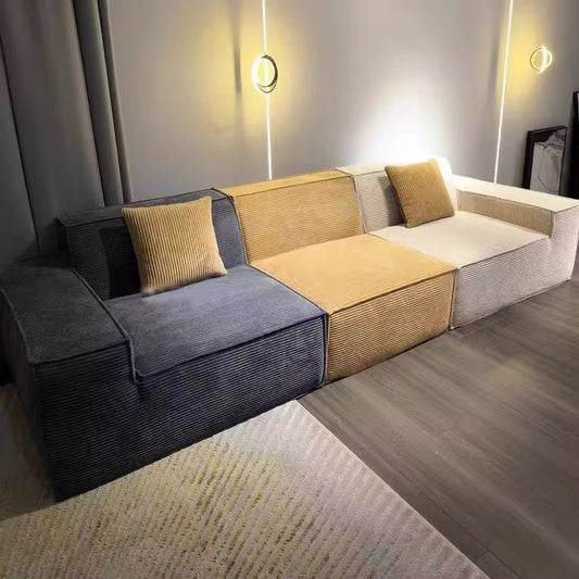 Modern Vacuum Packed FoamCompression Sofa -  Sofa in Box Compress Modular Couch Chair Bed Living Room Set Furniture Compressed Sofa