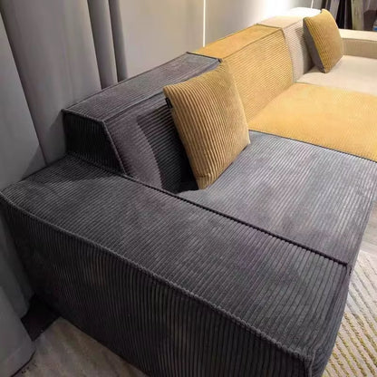 Modern Vacuum Packed FoamCompression Sofa -  Sofa in Box Compress Modular Couch Chair Bed Living Room Set Furniture Compressed Sofa